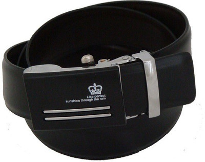 

SFA Men Formal Black Artificial Leather Reversible Belt, Brownandblackcode366