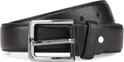 

Swiss Design Men Black Genuine Leather Belt
