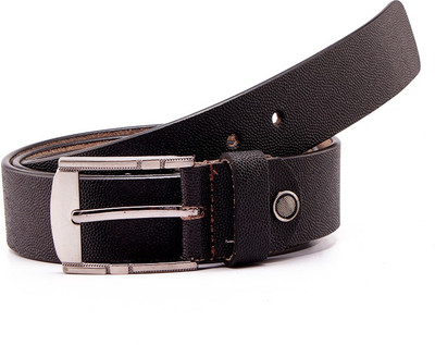 

Junckers Men Formal, Party, Evening Black Genuine Leather Belt