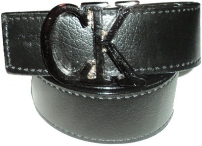 

Mode Boys Casual, Formal Black Genuine Leather Belt, Black-76