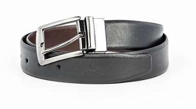 

Frow Men Black, Brown Genuine Leather Reversible Belt