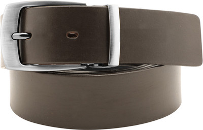 

ADESCO Men Casual, Party, Formal Brown Genuine Leather Belt