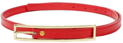 

Lino Perros Women Casual Red Artificial Leather Belt