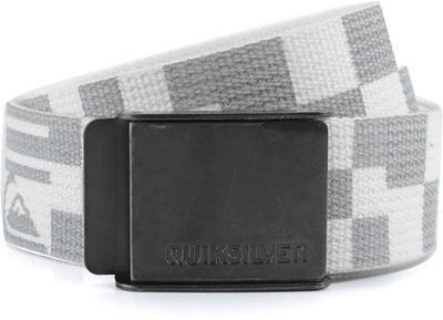 

Quick Silver Men White, Grey Metal Reversible Belt