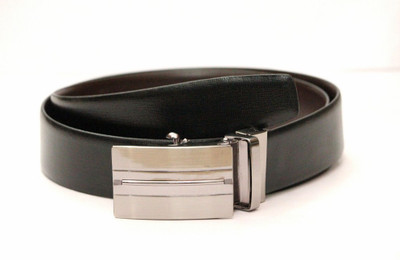 

Tops Men Formal Multicolor Genuine Leather Reversible Belt, Black;brown