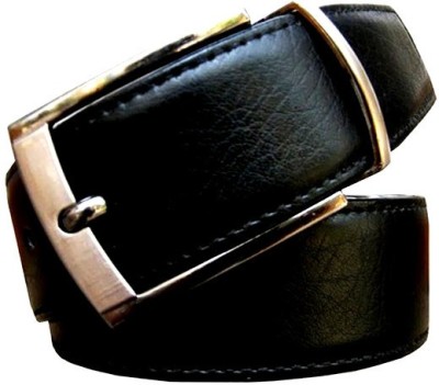 Kritika Boys Party Black Genuine Leather Reversible Belt at flipkart