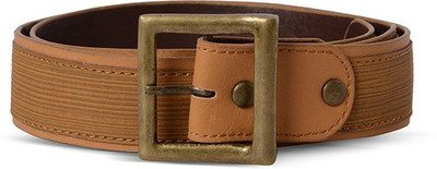 

Baggit Women Casual Brown Synthetic Belt, Mustard
