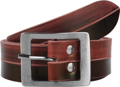 

Oricum Men Casual Brown Synthetic Belt