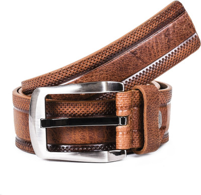 

Teakwood Men Formal Tan Genuine Leather Belt