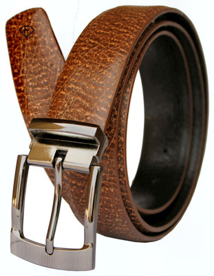 

Fashius Men Brown Artificial Leather Belt, Brown-01