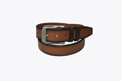 

Pellezzari Men Casual Multicolor Genuine Leather Belt, Brown