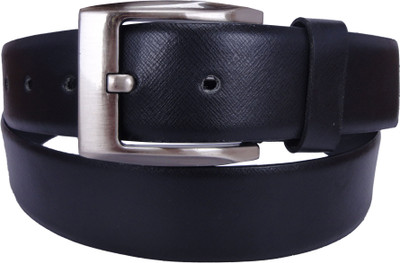 

Revo Men Black Genuine Leather Belt