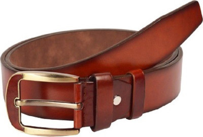 

Nagar Enterprises Men Casual Brown Artificial Leather Belt, Brown-73