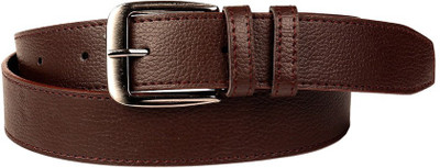 

Ocean Enterprises Men Formal, Formal, Casual, Party Brown, Maroon Genuine Leather Belt