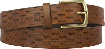 

Leder Concepts Women Formal Brown Genuine Leather Belt