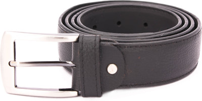 

Hidedge Men Formal Black Synthetic Belt