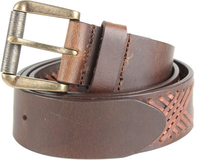

Fastrack Men Casual Brown Genuine Leather Belt