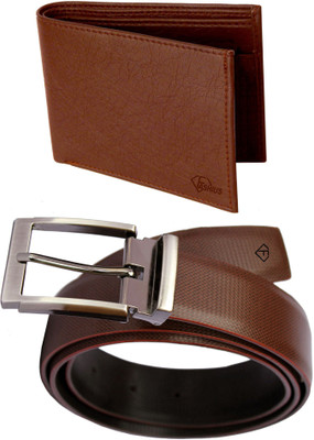 

Fashius Men Multicolor Genuine Leather Belt, Brown-01