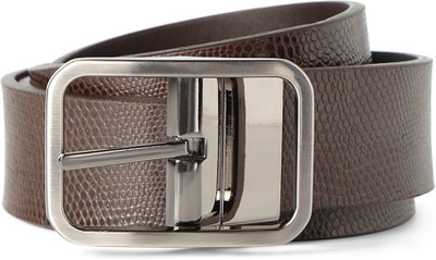 

Allen Solly Men Brown Genuine Leather Belt