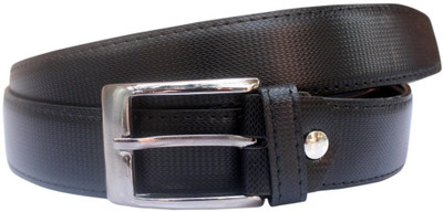 Winsome Deal Men Formal, Casual Black Artificial Leather Belt