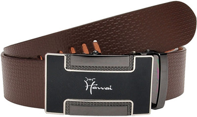 

Hawai Men Casual, Formal Brown Genuine Leather Belt