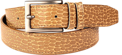 

Fedrigo Men Casual, Formal Tan Artificial Leather Belt