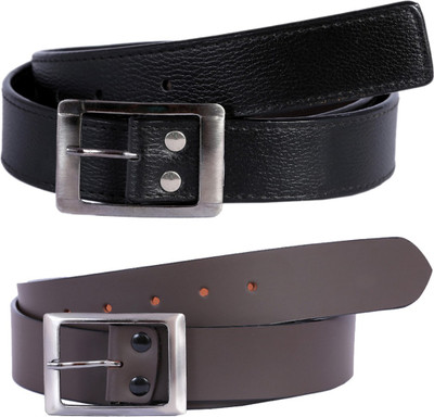 

Kritika's World Men Casual Multicolor Genuine Leather Belt