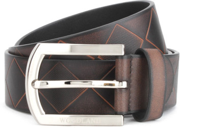 

Woodland Men Genuine Leather Belt, Coffee