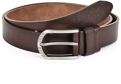 

Buckle Up Men Formal Brown Genuine Leather Belt