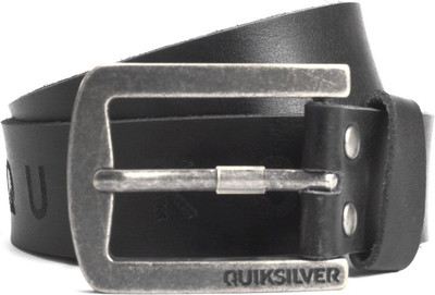 

Quick Silver Men Black Belt
