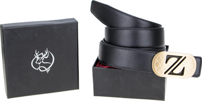 

Zeva Men Casual, Formal, Party Black, Brown Genuine Leather Reversible Belt, Black;brown-24