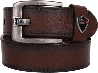 

Sparky Men Brown Synthetic Belt