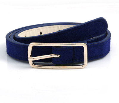 

Lino Perros Women Casual Blue Artificial Leather Belt