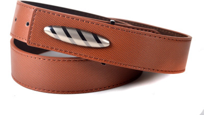 61% OFF on Drakemen Men Casual, Formal Brown Genuine Leather Belt 61% OFF on Drakemen Men Casual, Formal Brown Genuine Leather Belt