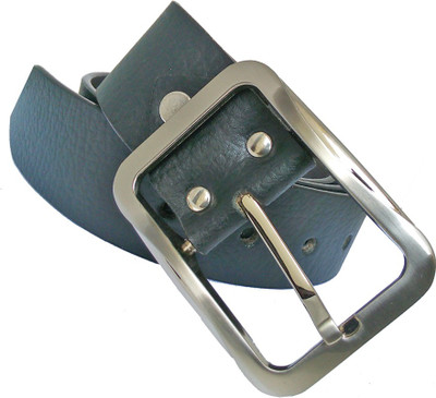 

WSD Men Formal Black Artificial Leather Belt