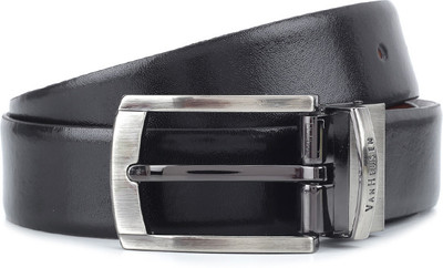 

Van Heusen Men Black, Brown Metal Reversible Belt, Black and brown