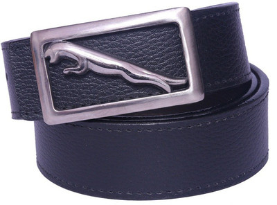 

OODI Men Black Genuine Leather Belt