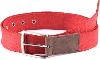 

Bluth Men Casual Red Belt