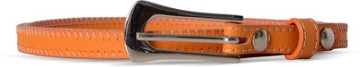 

Baggit Women Casual Orange Synthetic Belt, Light orange