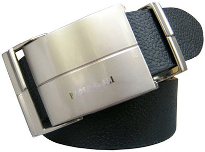 

Kritika Men Casual Black Metal Belt