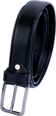 

Contra Men Black Artificial Leather Belt