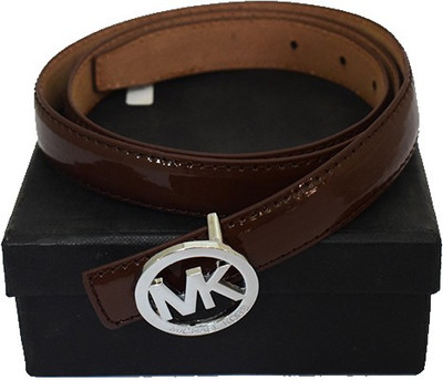 

Zaira Diamond Women Brown Genuine Leather Belt