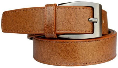 

OODI Men & Women Tan Synthetic Belt, Black