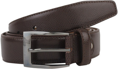 

Ellis Men Formal Brown Genuine Leather Belt