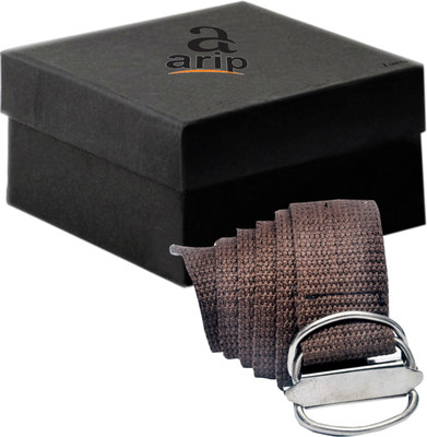 

AARIP Boys Casual, Formal Brown Canvas Belt, Brown-04