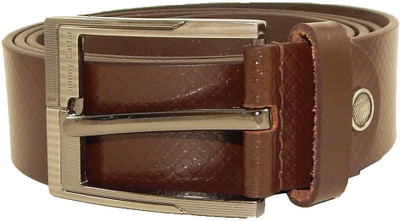 

Els Men Casual, Formal Brown Genuine Leather Belt