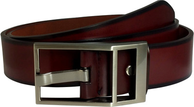

Ammvi Creations Men Casual Brown Artificial Leather Belt