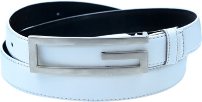 Contra Women White Artificial Leather Belt