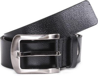 

Teakwood Men Formal Black Genuine Leather Belt