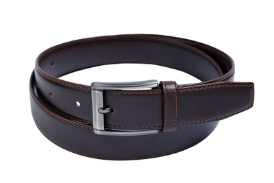 

Contra Men Brown Artificial Leather Belt